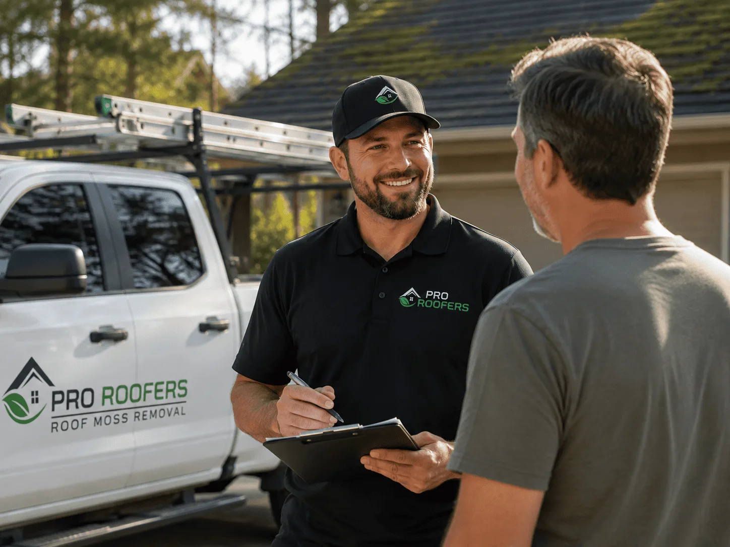 Roof Moss Removal Des Moines, IA FAQs